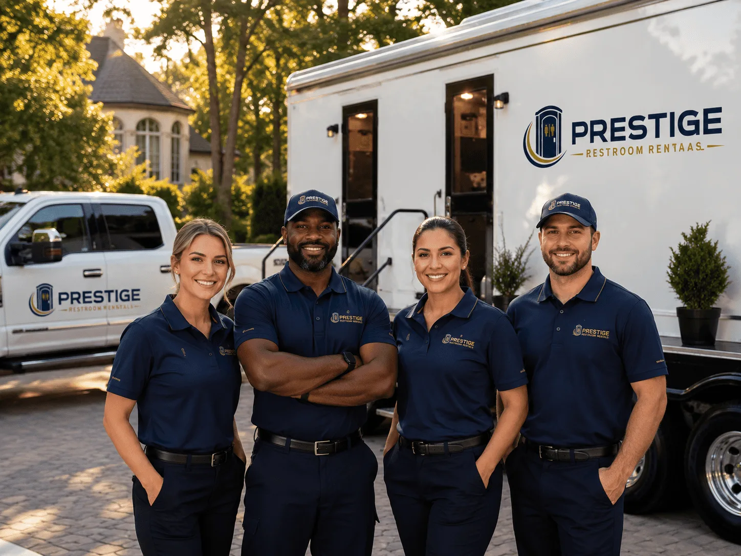 Trusted Luxury Portable Restrooms company in Oolitic, IN