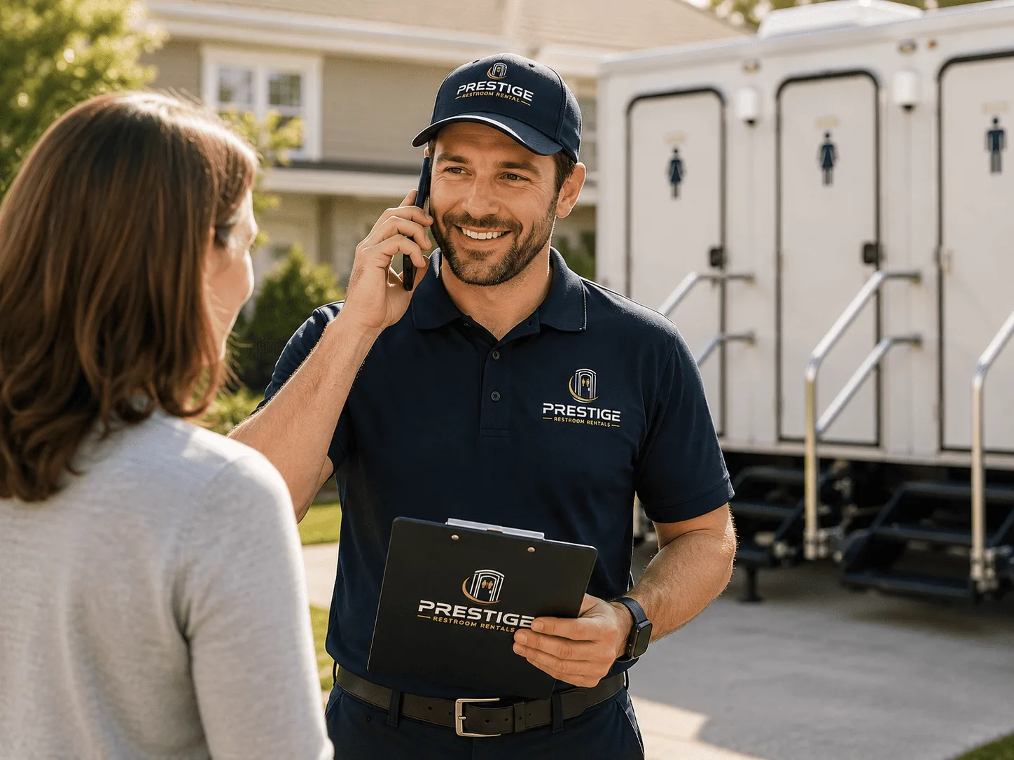 Luxury Portable Restrooms FAQs in Oolitic, IN